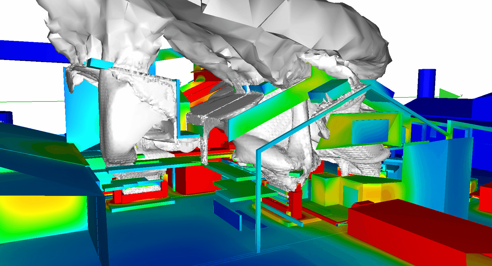 Etude des panaches simulations CFD