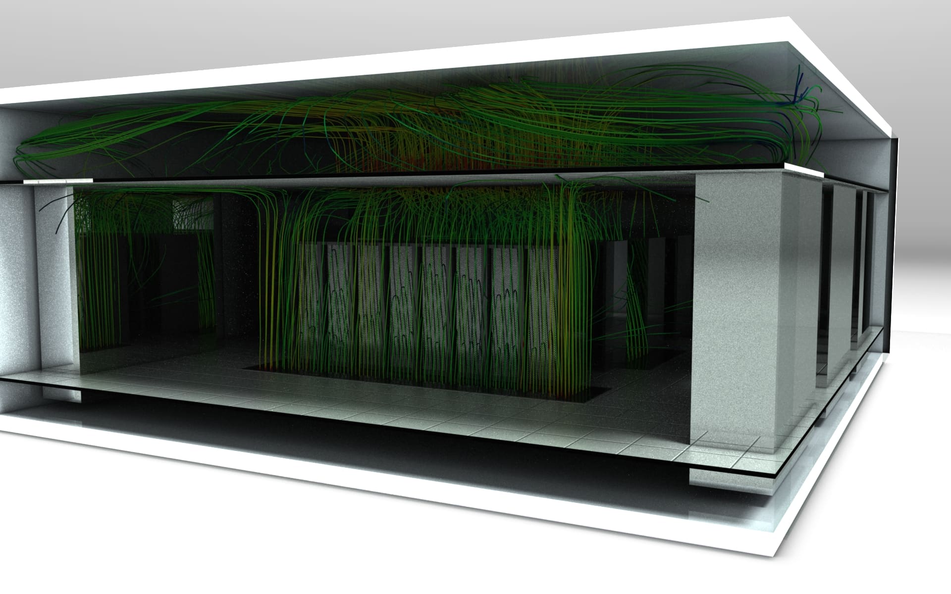 Etude cfd data center