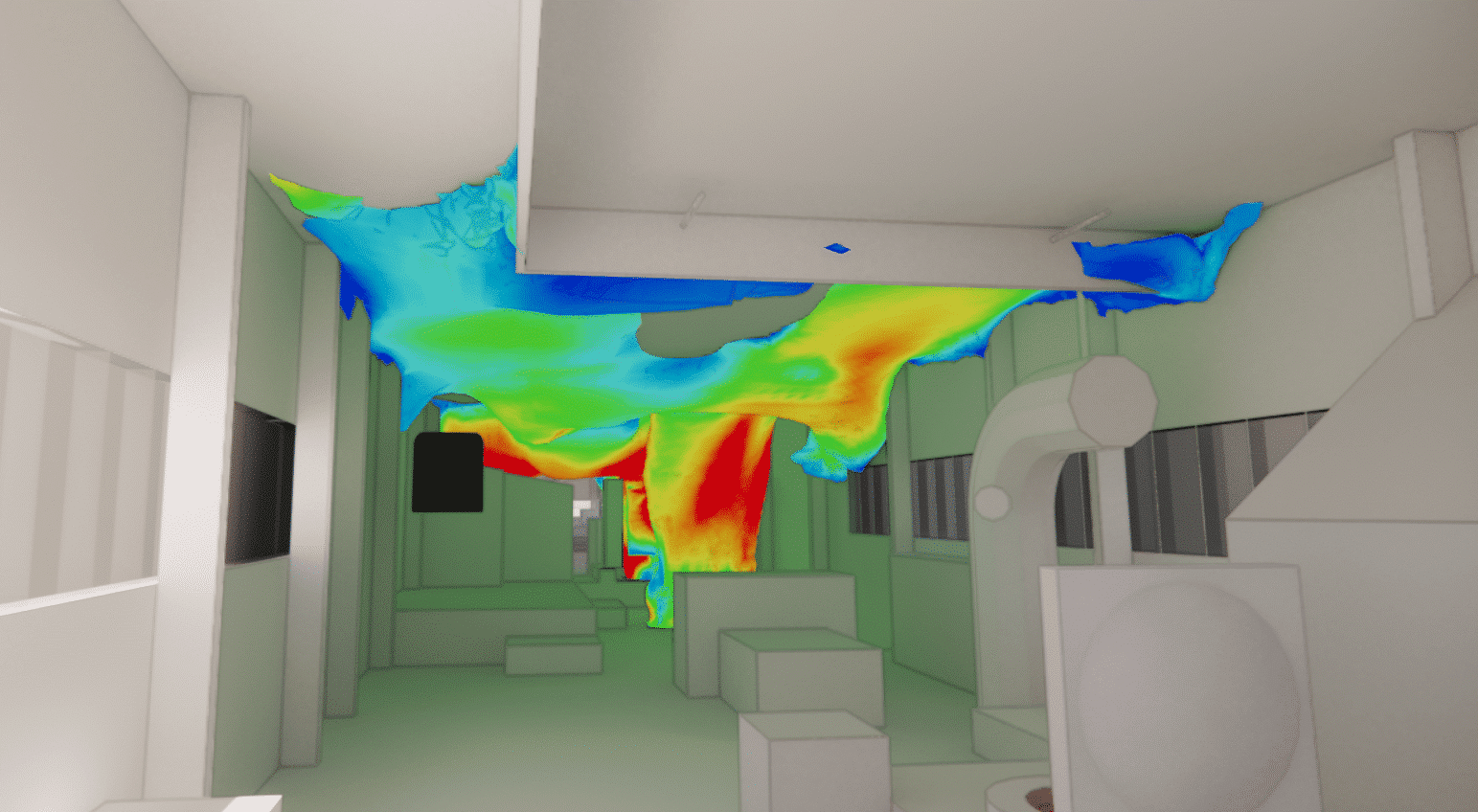 Etude des panaches thermique CFD