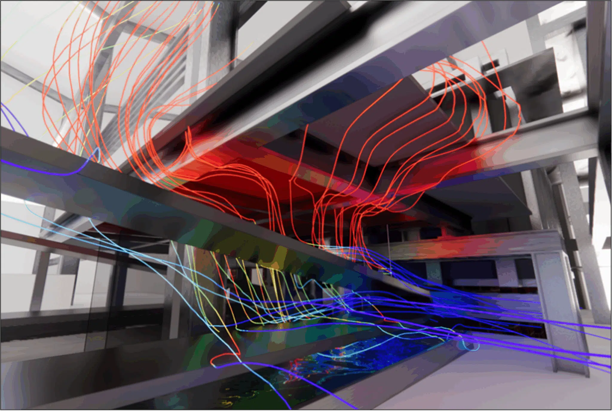 lignes_courants_température_lingotière